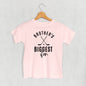 Brother's Biggest Fan Hockey (Kids) Ivy + Cloth