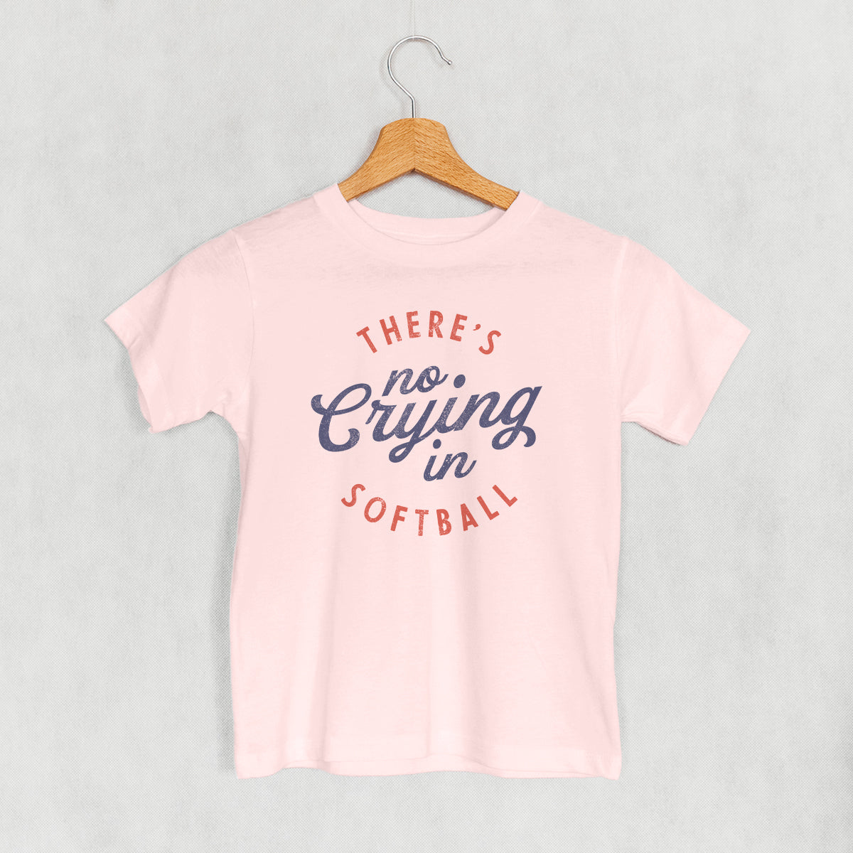 There's No Crying In Softball (Kids) Ivy + Cloth