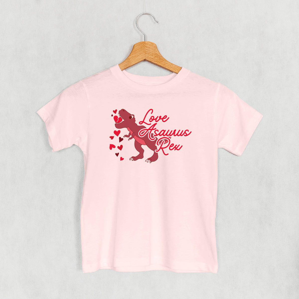 Loveasaurus Rex (Kids) Ivy + Cloth