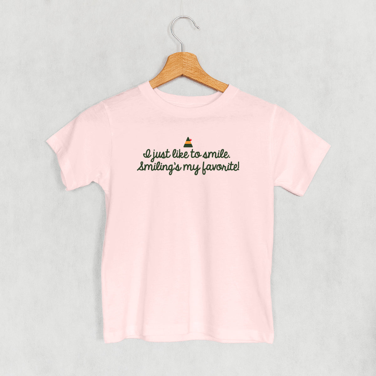 I Like Smiling Script (Kids) Ivy + Cloth