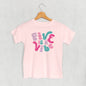 Five Is A Vibe (Pink + Purple) (Kids) Ivy + Cloth