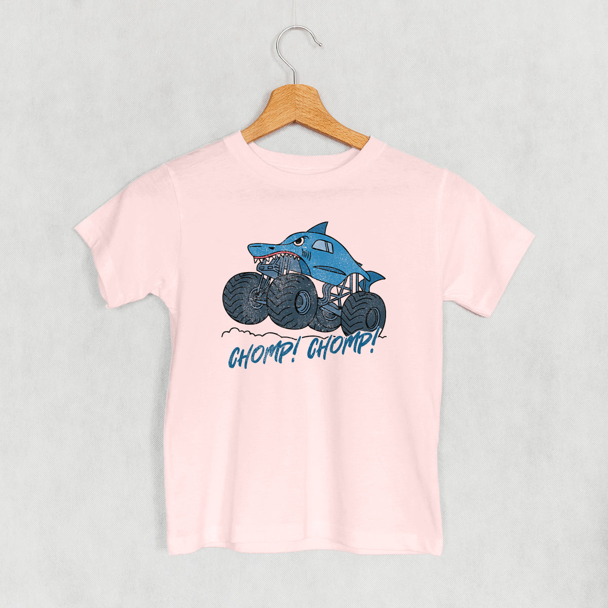 Chomp Chomp Shark Monster Truck (Kids) Ivy + Cloth