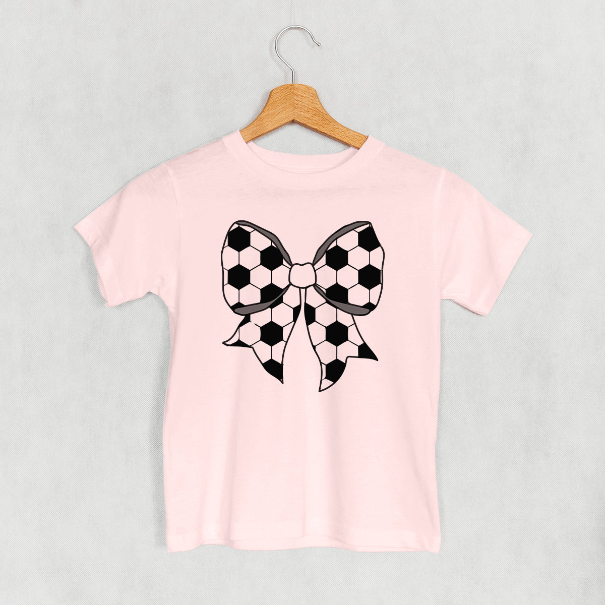 Soccer Bow (Kids) Ivy + Cloth
