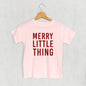 Merry Little Thing (Kids) Ivy + Cloth