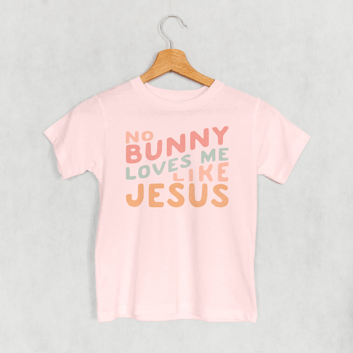 No Bunny Loves Me Like Jesus (Kids) Ivy + Cloth