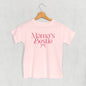 Mama's Bestie Pink Bow (Kids) Ivy + Cloth