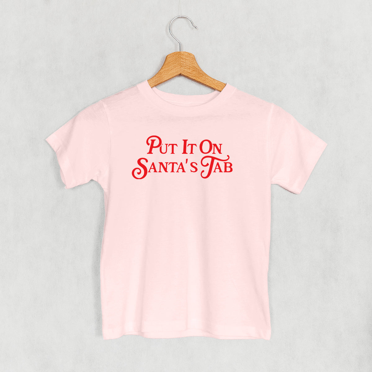 Put It On Santa's Tab (Kids) Ivy + Cloth