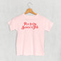 Put It On Santa's Tab (Kids) Ivy + Cloth
