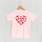 Dinosaur Red Heart (Kids) Ivy + Cloth