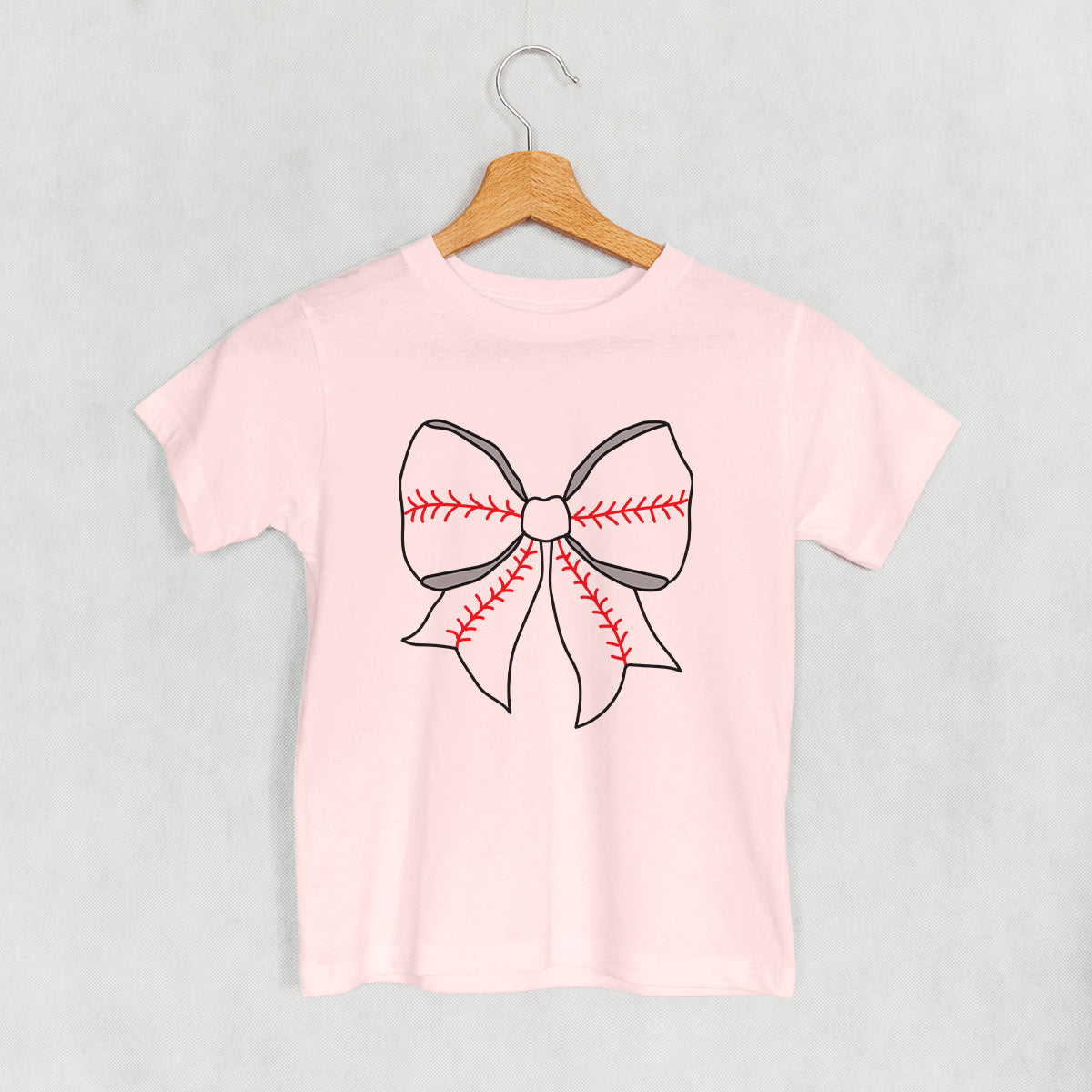 Baseball Bow (Kids) Ivy + Cloth
