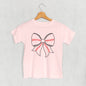 Baseball Bow (Kids) Ivy + Cloth