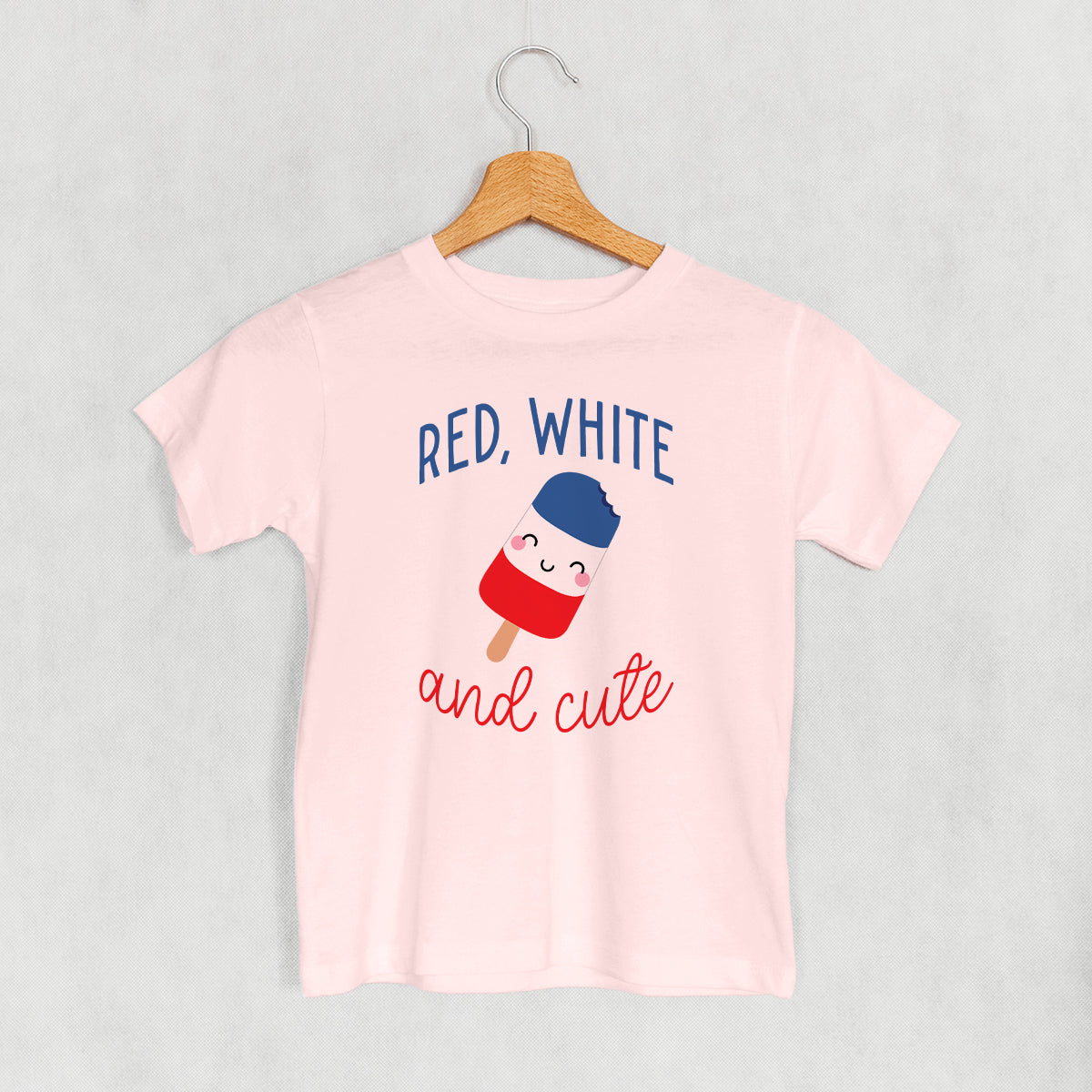 Red, White And Cute (Kids) Ivy + Cloth