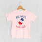 Red, White And Cute (Kids) Ivy + Cloth