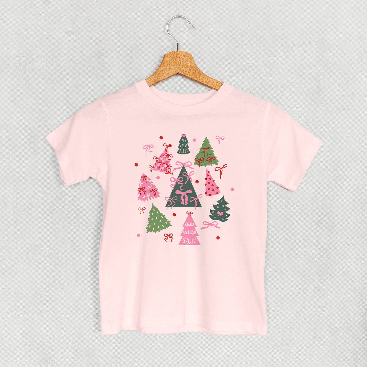 Bow Christmas Trees (Kids) Ivy + Cloth
