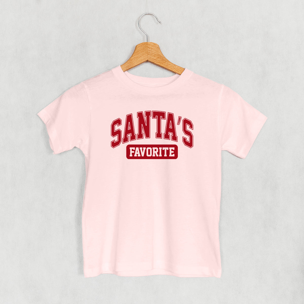 Santa's Favorite (Kids) Ivy + Cloth