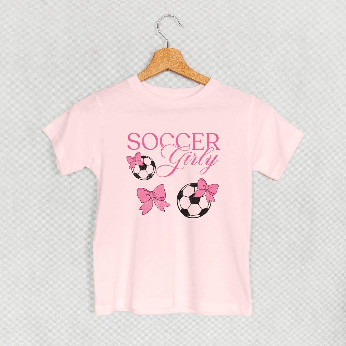 Soccer Girly (Kids) Ivy + Cloth