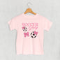 Soccer Girly (Kids) Ivy + Cloth