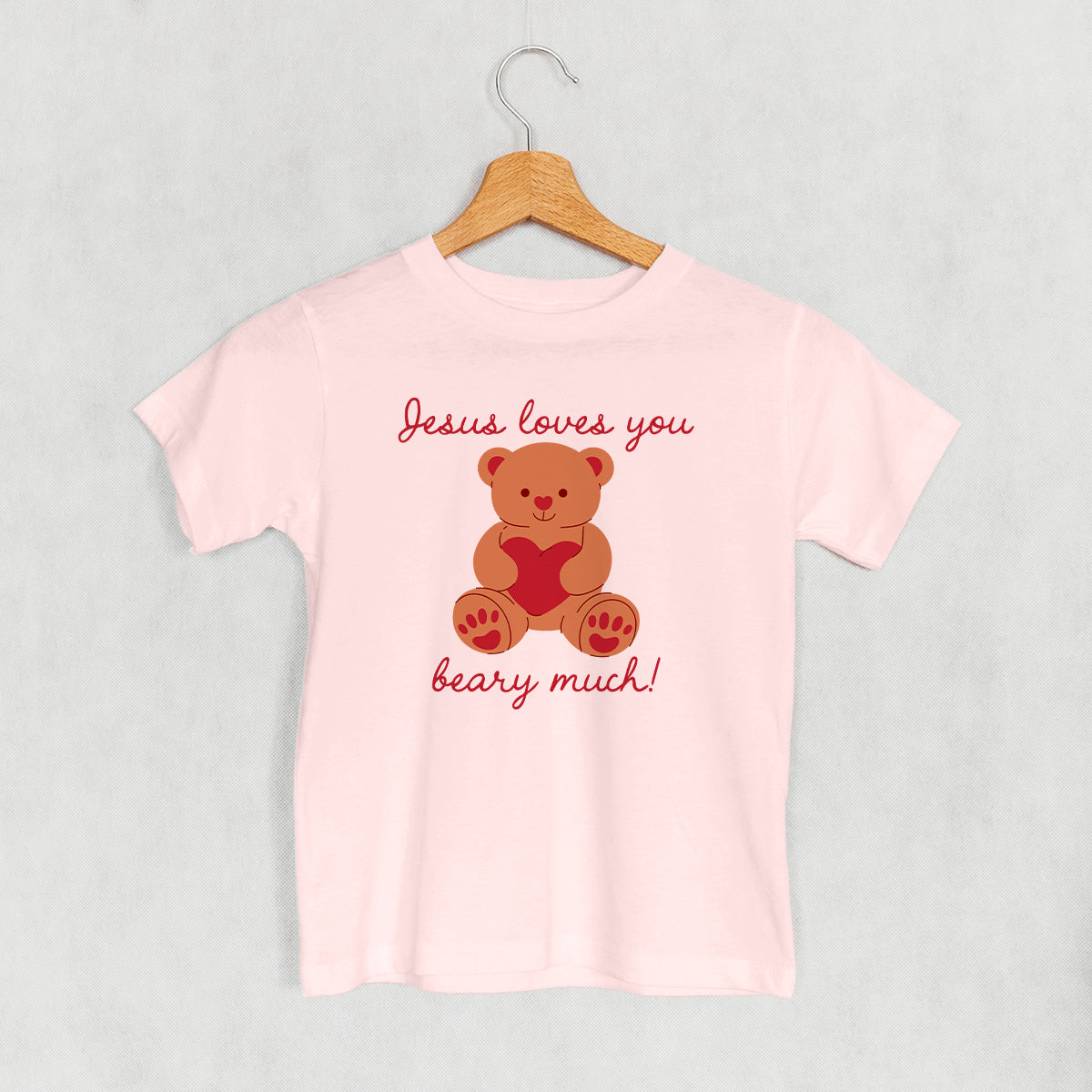 Jesus Loves You Beary Much (Kids) Ivy + Cloth