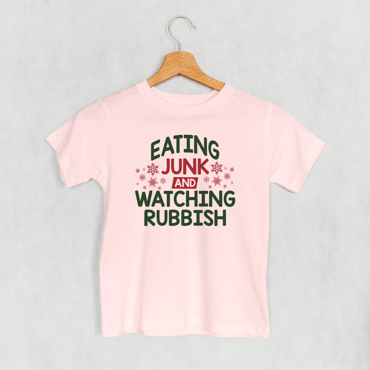 Eating Junk And Watching Rubbish (Kids) Ivy + Cloth