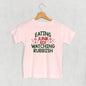 Eating Junk And Watching Rubbish (Kids) Ivy + Cloth