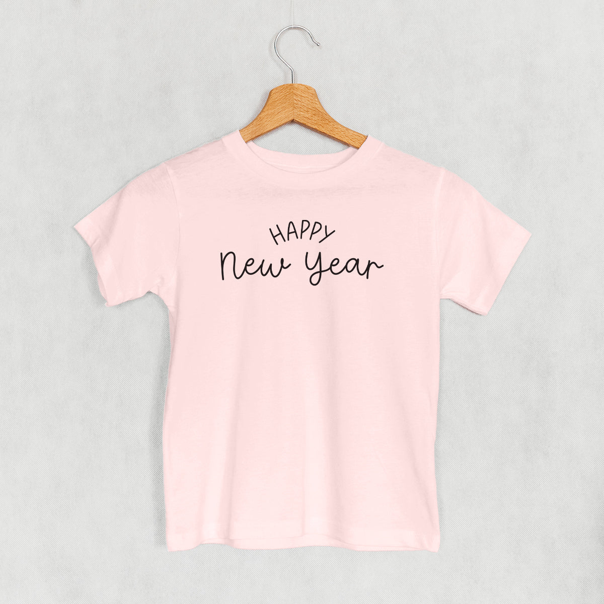 Happy New Year (Black) (Kids) Ivy + Cloth