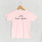 Happy New Year (Black) (Kids) Ivy + Cloth