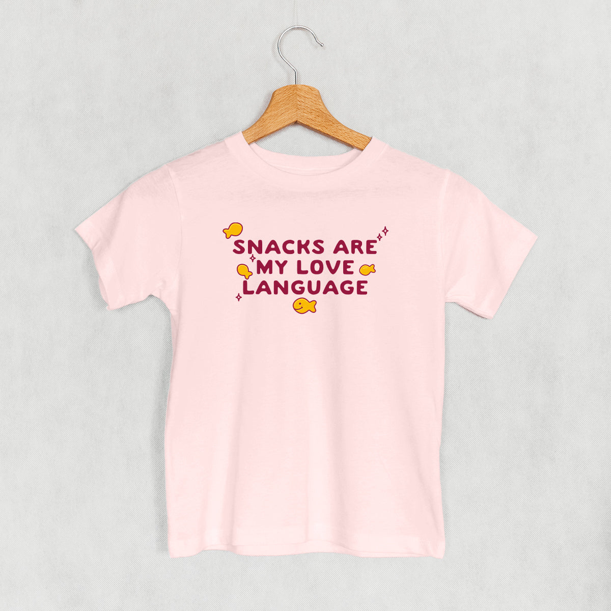 Snacks Are My Love Language (Kids) Ivy + Cloth