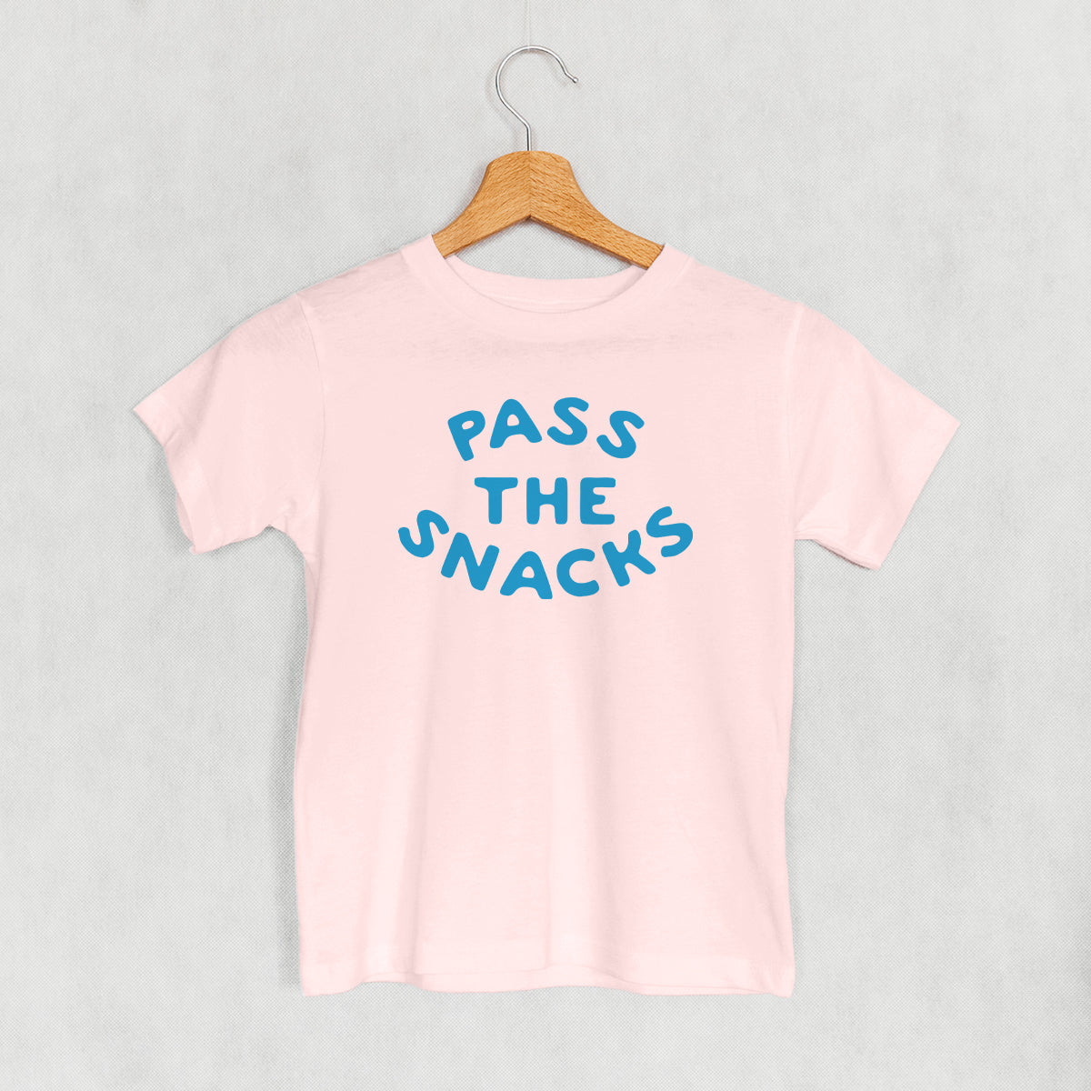 Pass The Snacks (Blue) (Kids) Ivy + Cloth