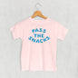 Pass The Snacks (Blue) (Kids) Ivy + Cloth