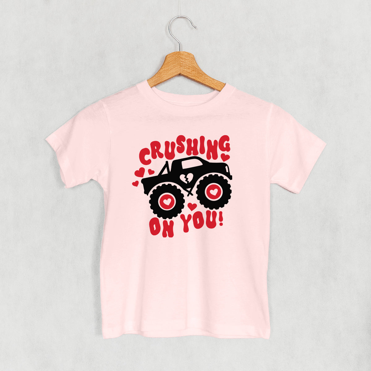 Crushing On You Monster Truck (Kids) Ivy + Cloth
