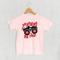 Crushing On You Monster Truck (Kids) Ivy + Cloth
