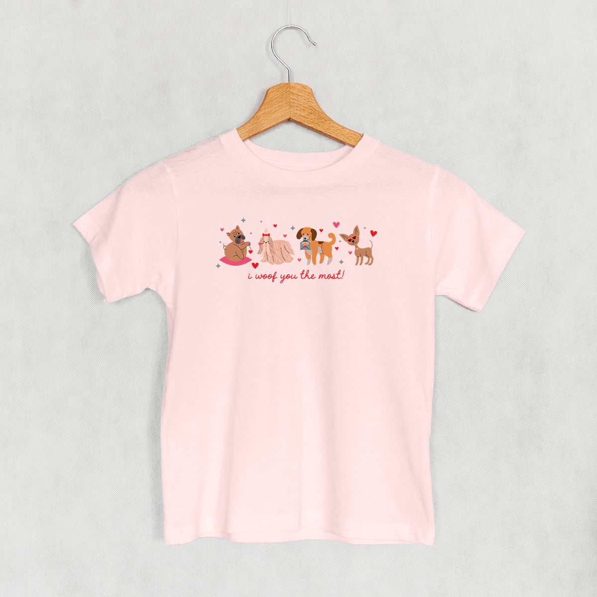 I Woof You The Most Dog Doodles (Kids) Ivy + Cloth
