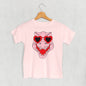 Dino Heart Glasses (Pink) (Kids) Ivy + Cloth