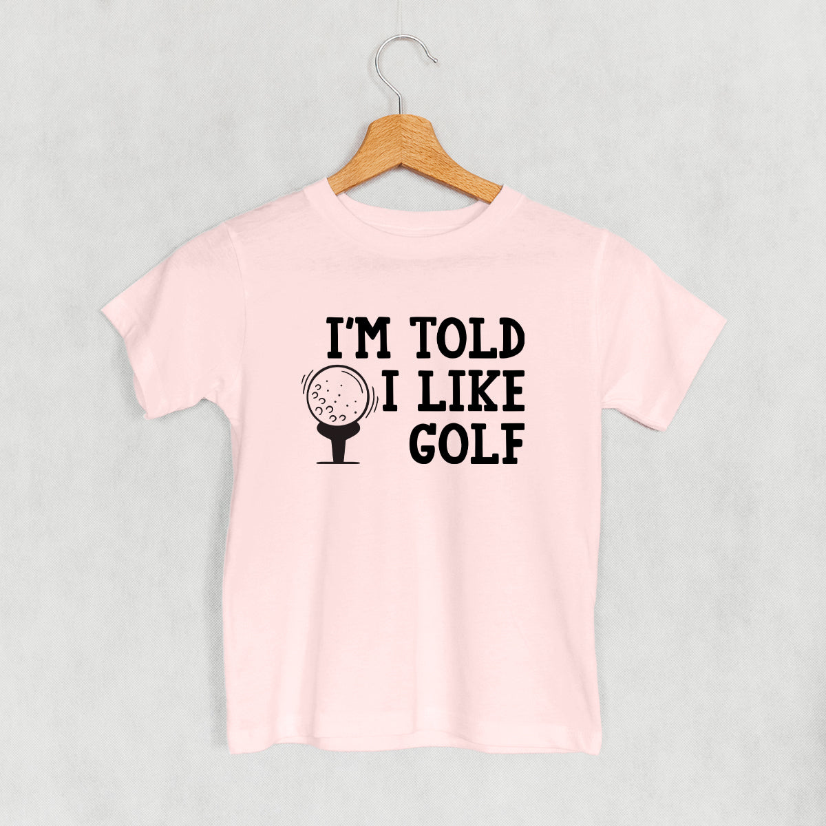 I'm Told I Like Golf (Kids) Ivy + Cloth