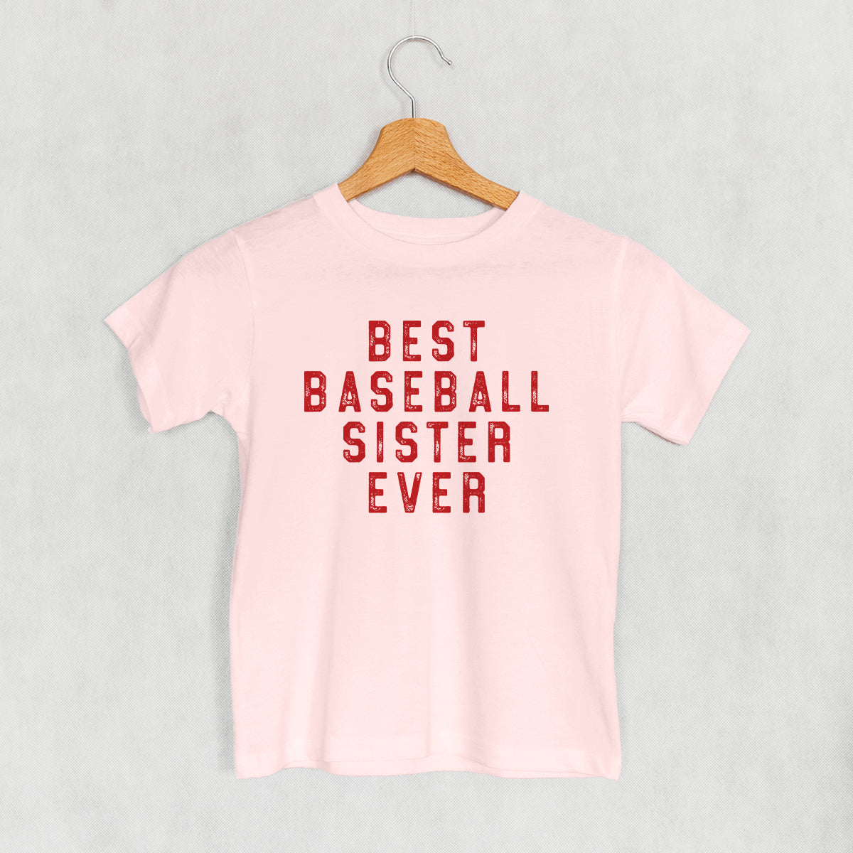 Best Baseball Sister Ever (Kids) Ivy + Cloth