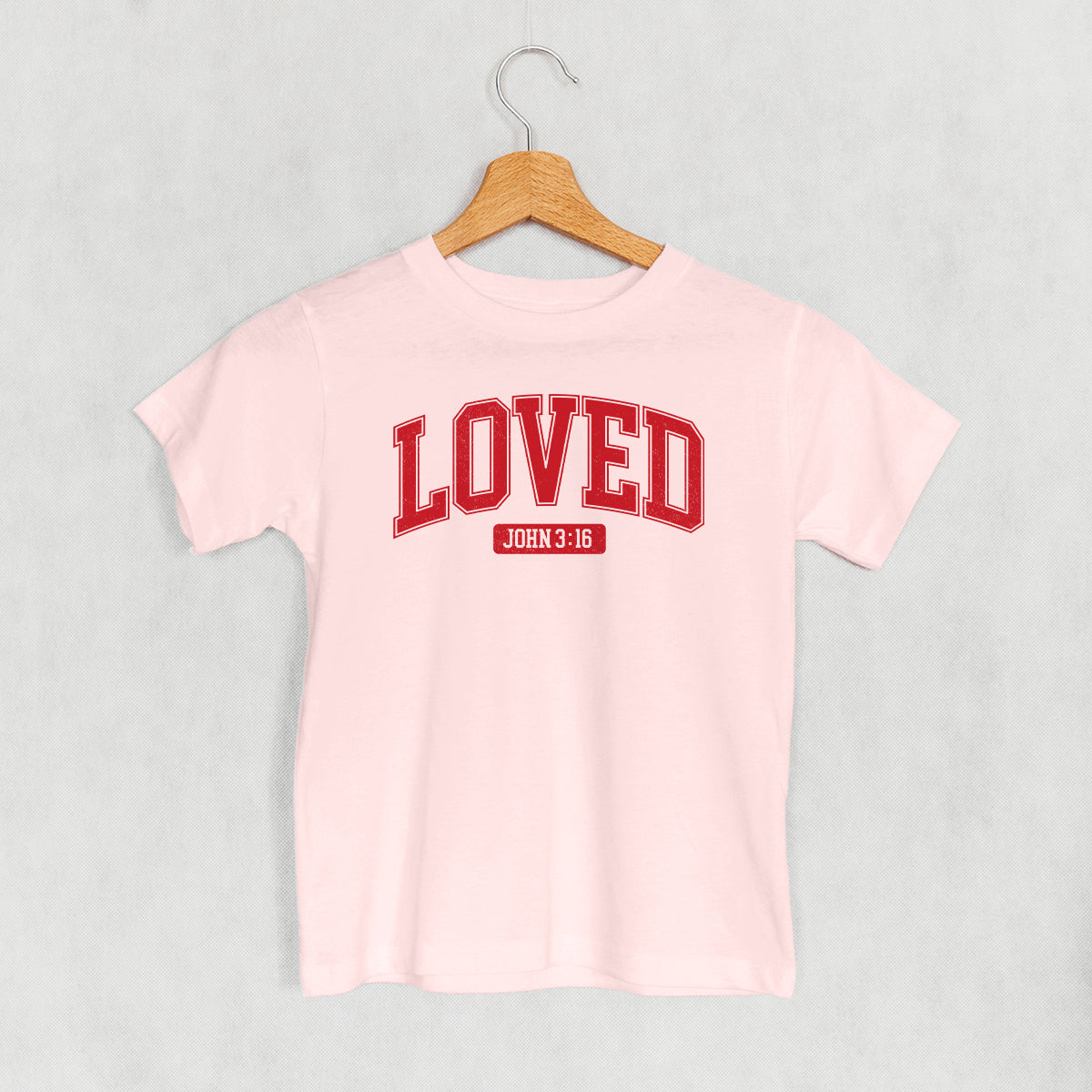 Loved John 3:16 (Kids) Ivy + Cloth