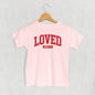 Loved John 3:16 (Kids) Ivy + Cloth