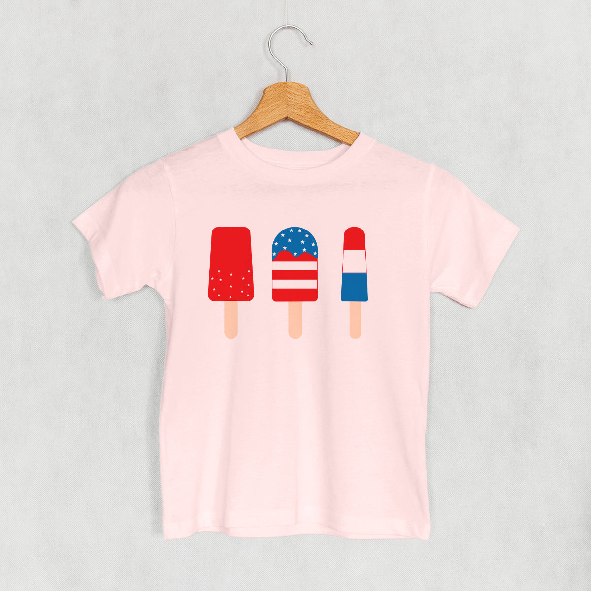 Red White & Blue Popsicles (Kids) Ivy + Cloth