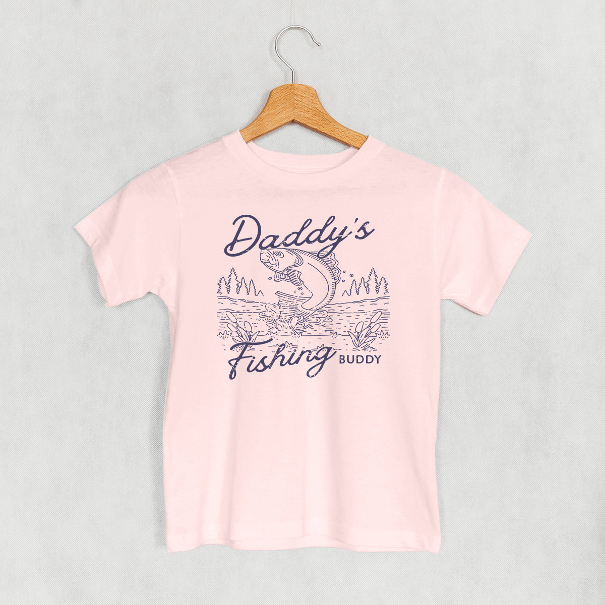 Daddy's Fishing Buddy (Kids) Ivy + Cloth