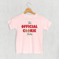 The Official Cookie Tester (Kids) Ivy + Cloth