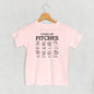 Types of Pitches (Kids) Ivy + Cloth