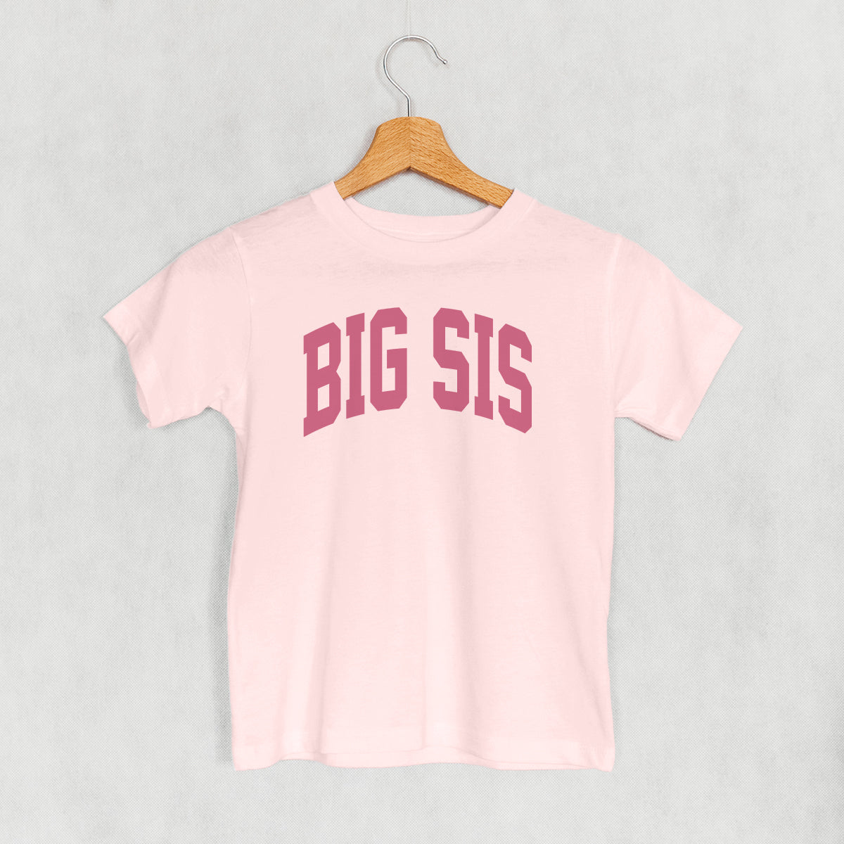Big Sis Pink Arch (Kids) Ivy + Cloth