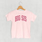 Big Sis Pink Arch (Kids) Ivy + Cloth