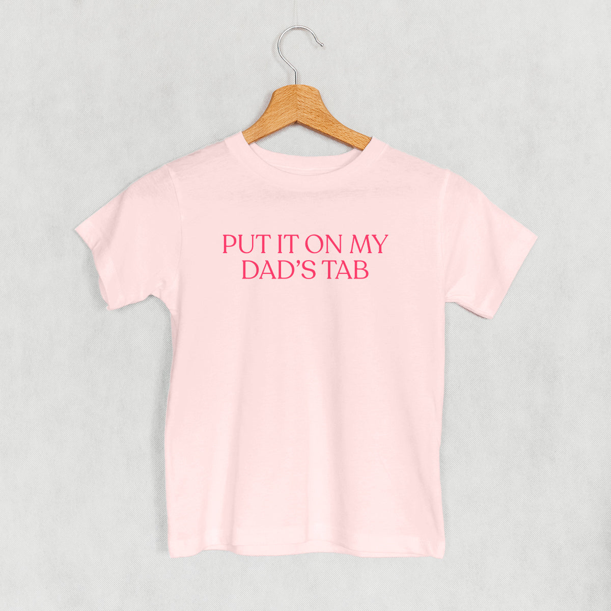 Put It On My Dad's Tab (Kids) Ivy + Cloth
