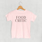 Food Critic (Kids) Ivy + Cloth