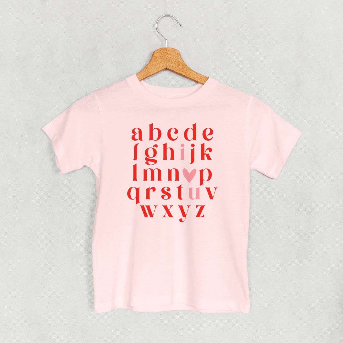 I Heart U Alphabet (Kids) Ivy + Cloth