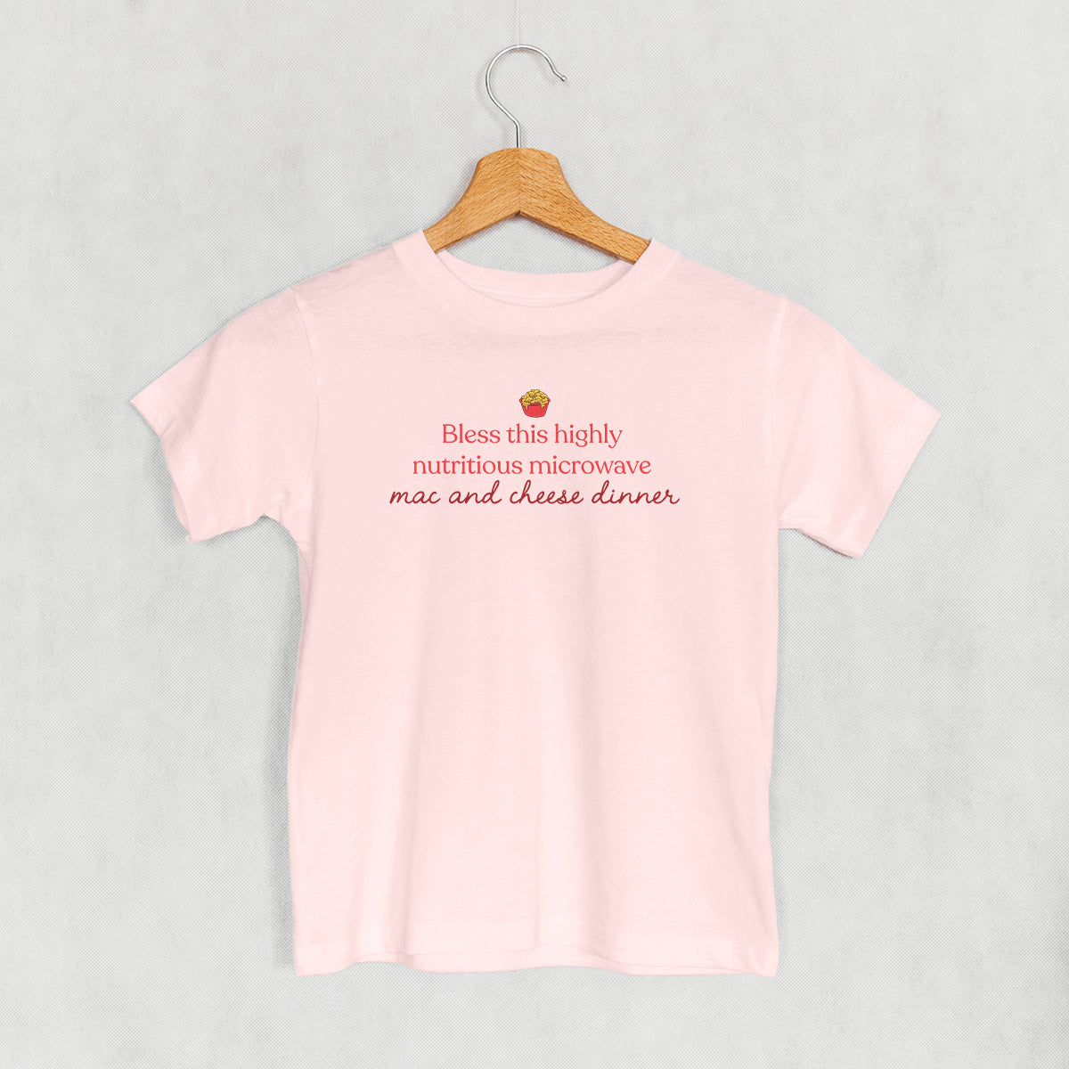 Bless This Highly Nutritious Microwave Mac & Cheese (Kids) Ivy + Cloth