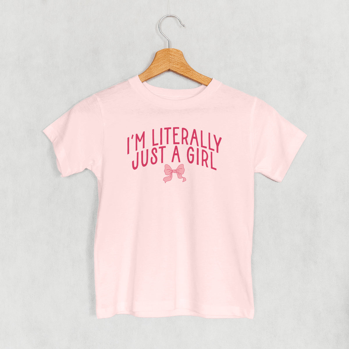 I'm Literally Just A Girl Bow (Kids) Ivy + Cloth