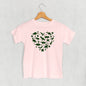 Clovers + Dinosaurs Heart (Kids) Ivy + Cloth