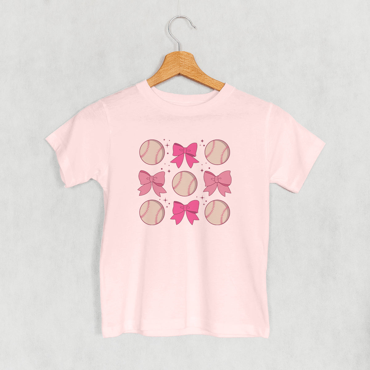 Baseball and Bows (Kids) Ivy + Cloth